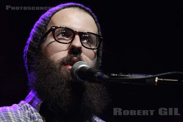 WILLIAM FITZSIMMONS - 2009-05-21 - PARIS - Cafe de la Danse - 